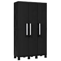 Garage Midi Trio High Aufbewahrungsschrank, schwarz TOOMAX Z0219RAA04100
