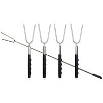Teleskopische Grillgabel BBQ, 5 Stk. HAPPY GREEN 50121451-A
