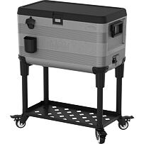 Keep Cold Erhöhter Kühlbox auf Rädern 70 l DURAMAX