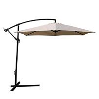 Sonnenschirm hängend ø 300 cm, beige HAPPY GREEN 5046100B