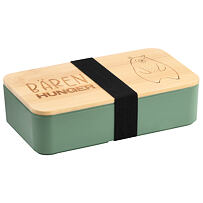 Lunchbox 18,5 x 10,5 x 5 cm, grün KESPER 58541