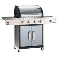 Triton PTS 4.1 Gasgrill, silber LANDMANN 12964