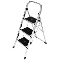 Mini 3223 Trittleiter 1x3 Sprossen, aus Aluminium VENBOS VEN.3223