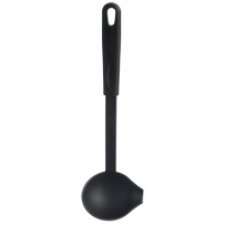 Blackline Schöpflöffel mit Ausgießer, 29 cm, Thermoplast PBT ORION 144903