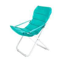 Varadero Klappstuhl 62 x 85 x 92 cm, blau HAPPY GREEN 50323500B-A