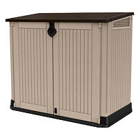 Store It Out Midi Aufbewahrungsschrank, beige/braun KETER 249440