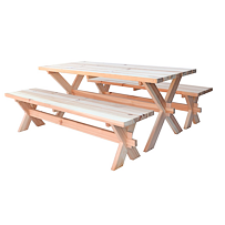 Old Holzset 180 cm, natur ROJAPLAST 245/16