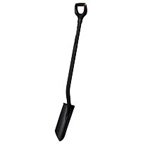 Ergonomic™ Pro Drainagespaten, schwarz FISKARS 1066709