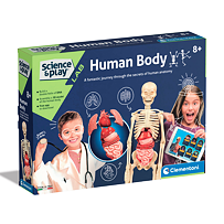 Kinderlabor - Der menschliche Körper Clementoni 104950227