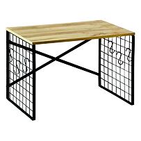 Regal für Mikrowelle, 36,5 x 52 x 32,5 cm KESPER 27831