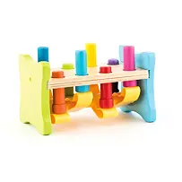 Klopfbank „Up and down“, Holz/Kunststoff WOODY 102191841