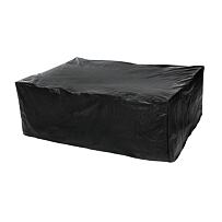 Schutzhülle für Gartenmöbel 320 x 220 x 80 cm, schwarz TEPRO 8131