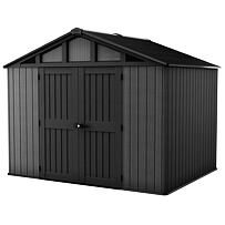 Stronghold Gartenhaus 10x8, 7,14 m², Grau KETER 260742