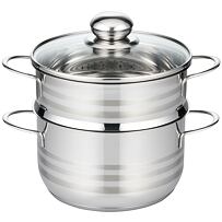 Brillant Dampfgarer Ø 18 cm, 1,6/2,4 l, Edelstahl ELO BASIC 22718