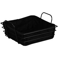 Brot- und Obstkorb 25,5 × 22,5 cm, Metall KESPER 90832