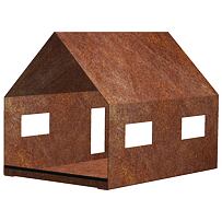 Casa Vogelhaus 30 x 21 x 23 cm, Corten CORGARDEN 1040