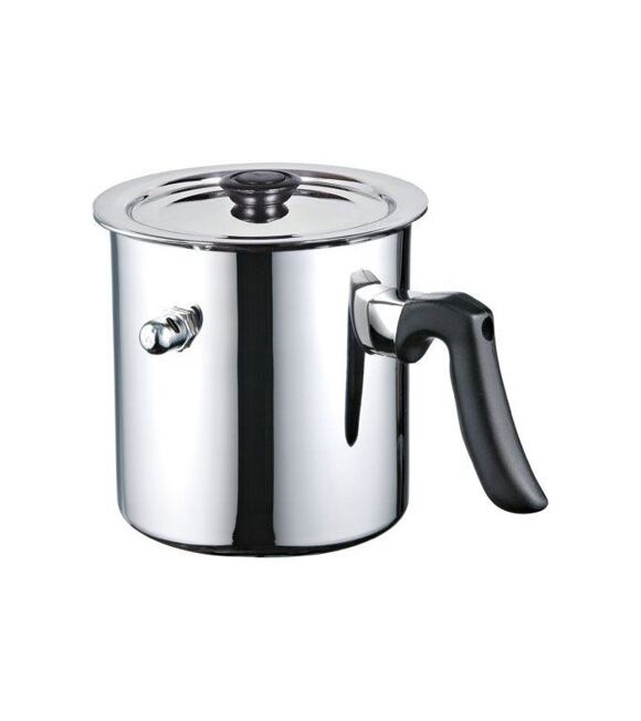 Edelstahl-Milchtopf mit Deckel 2 l Bergner RB-2401