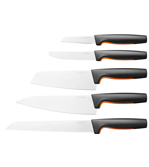 Functional Form Großes Starter-Set mit 5 Küchenmessern FISKARS 1057558
