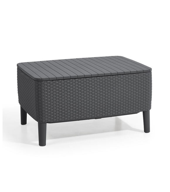 Salemo Tisch 76 x 56 x 42 cm, graphit KETER 244102