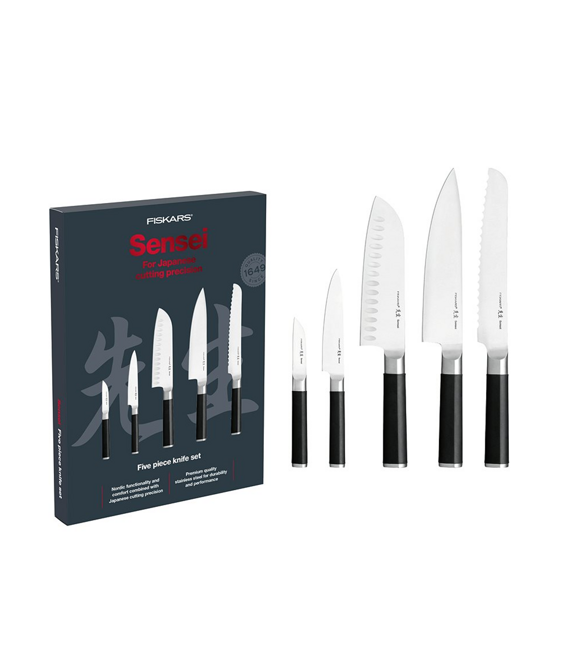 Sensei Satz von 5 Messern Fiskars 1025845