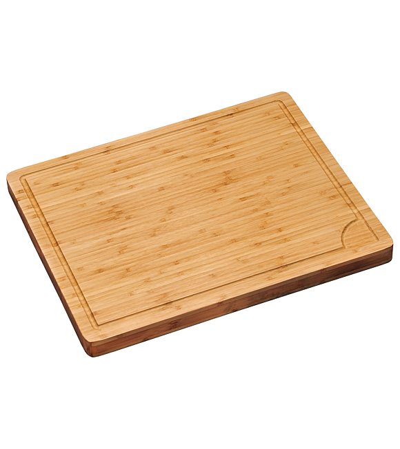 Schneidebrett aus Bambus 45 x 36 x 3,3 cm KESPER 58153