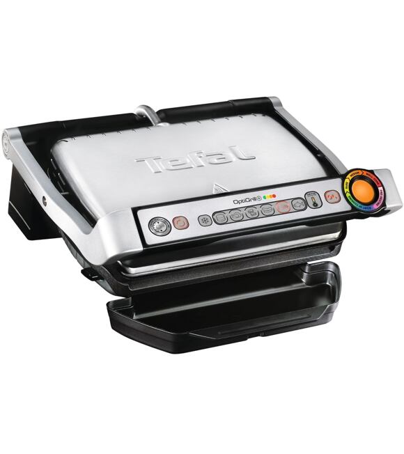 Optigrill+ INOX WAFFLES Multifunktionselektrogrill Tefal GC716D12