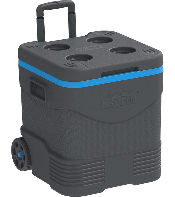 Keep Cold Kühlbox mit Rädern 45 l DURAMAX