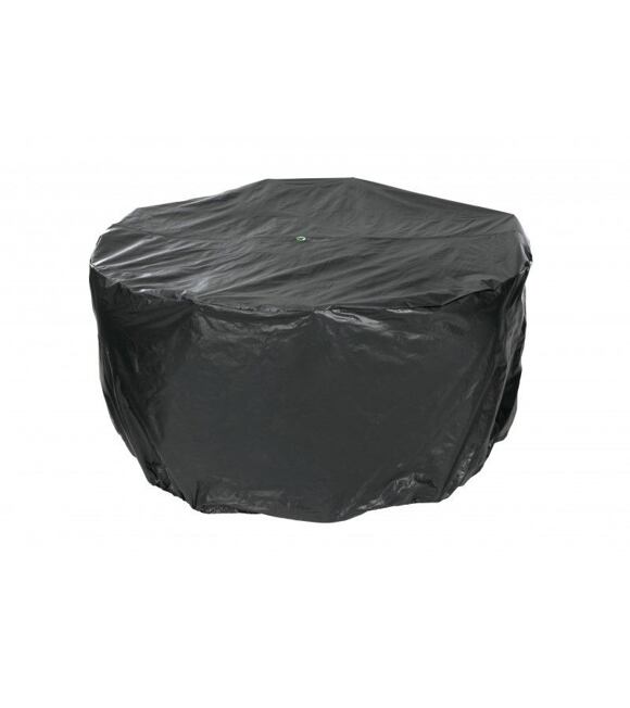 Schutzhülle für runde Sitzgruppe Ø 200 cm, schwarz TEPRO 8126