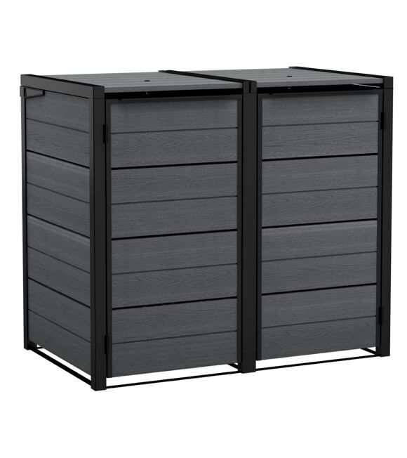 Hide Away Mülltonnenschrank 240 l, Kunststoff KETER 261887