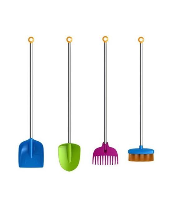 4-teiliges Kinderset Fiskars