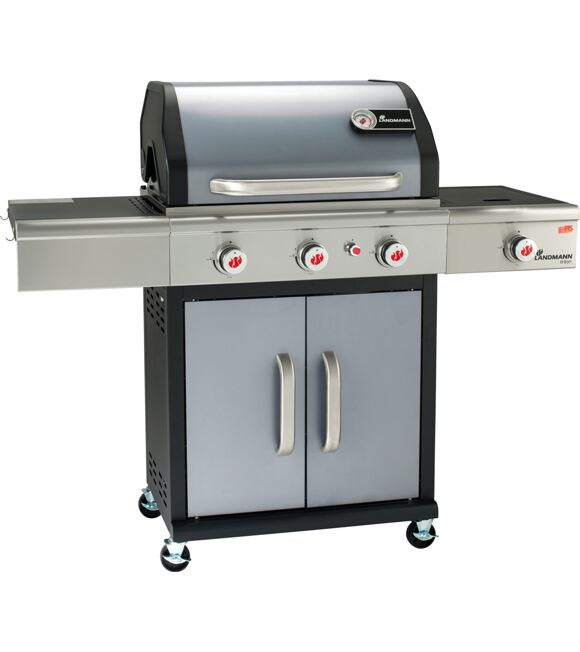Gasgrill Landmann Triton Graphite gray PTS 3.1, 13,5 kW 12949
