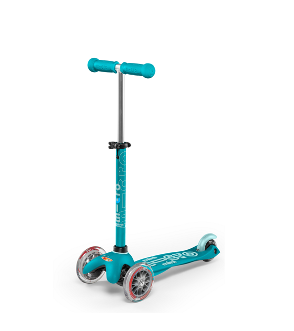 Mini Deluxe scooter aqua Micro MMD001