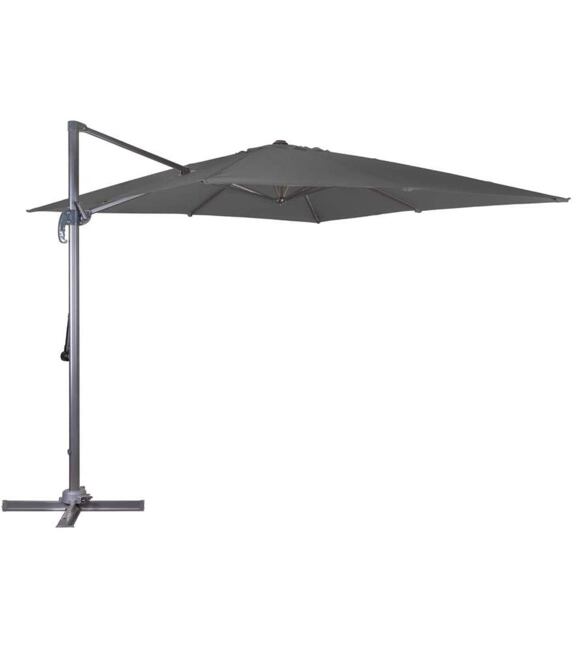 Tucson Hängender Sonnenschirm 300 × 300 cm, anthrazit HAPPY GREEN 50461100A