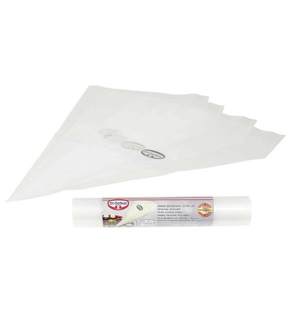Einweg-Dekorationsbeutel, 35 cm, 30 Stück DR.OETKER 2456