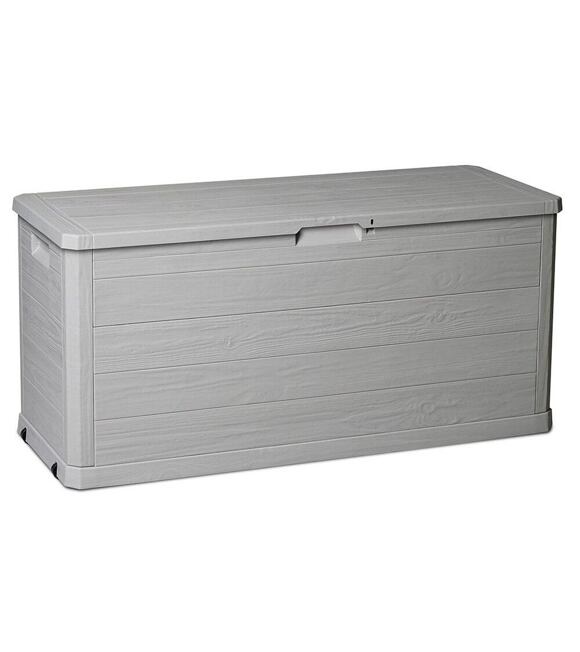 Woodys Aufbewahrungsbox 280 l, Kunststoff, hellgrau TOOMAX Z0164R0--2500