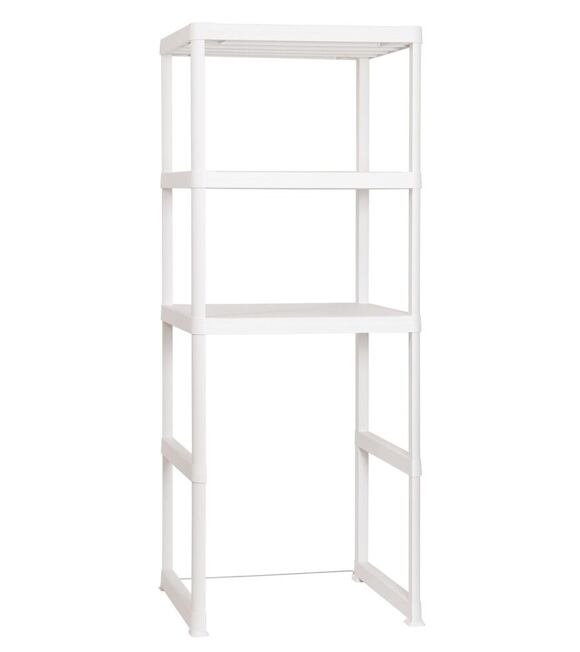 Wash & Store Waschmaschinenregal, Kunststoff DEA HOME Z0751RAA00800