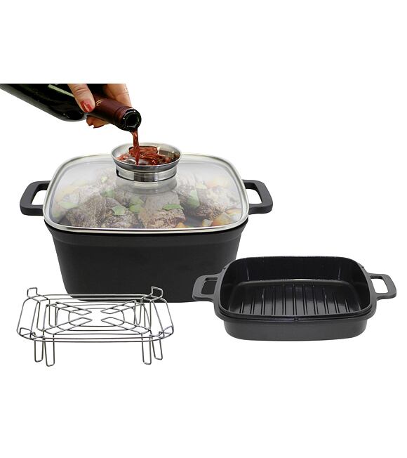 Cubus Multifunktionaler Topf 32x25 cm ELO BASIC 90024
