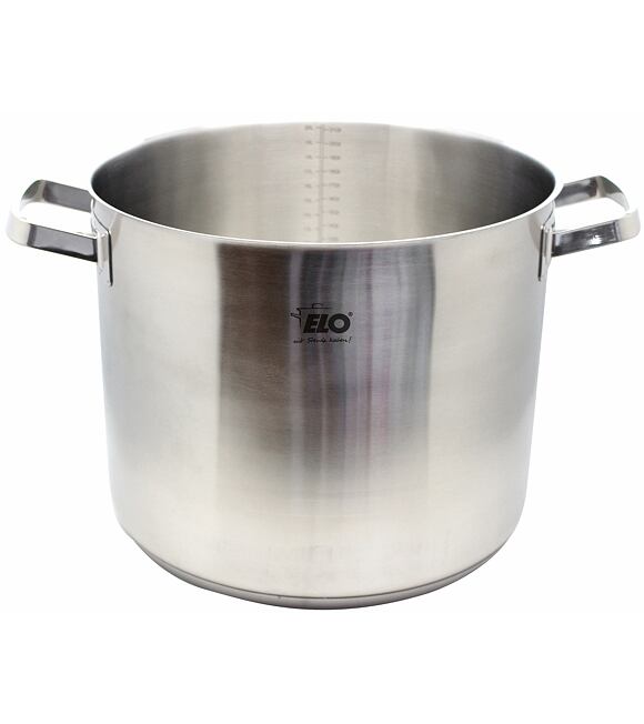 Profi Cuisine Kochtopf Ø 32 cm, 19,5 l, Edelstahl ELO 24632