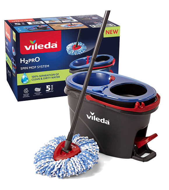 H2Pro Fransen-Rotationsmopp VILEDA 178332