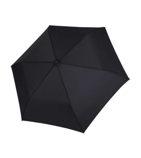 Zero 99 Mechanischer Mini-Regenschirm für Damen - schwarz DOPPLER 71063DSZ