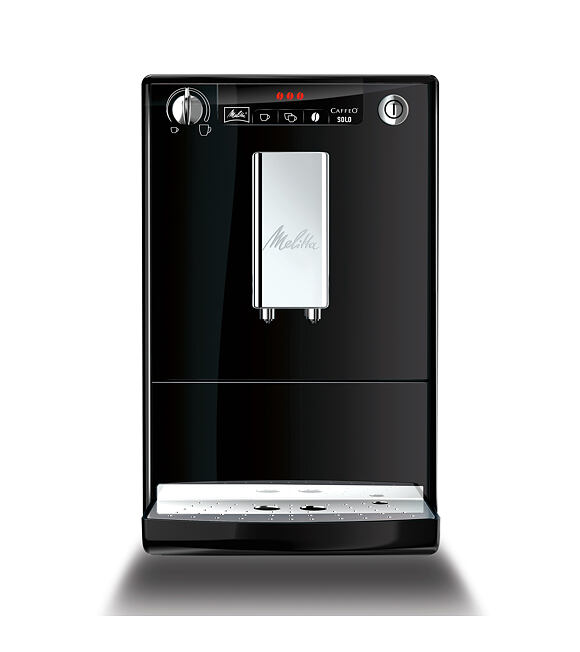 Solo Kaffeevollautomat - black MELITTA 6553104