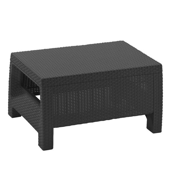 Corfu Tisch 77 x 57 cm, graphit KETER 241945