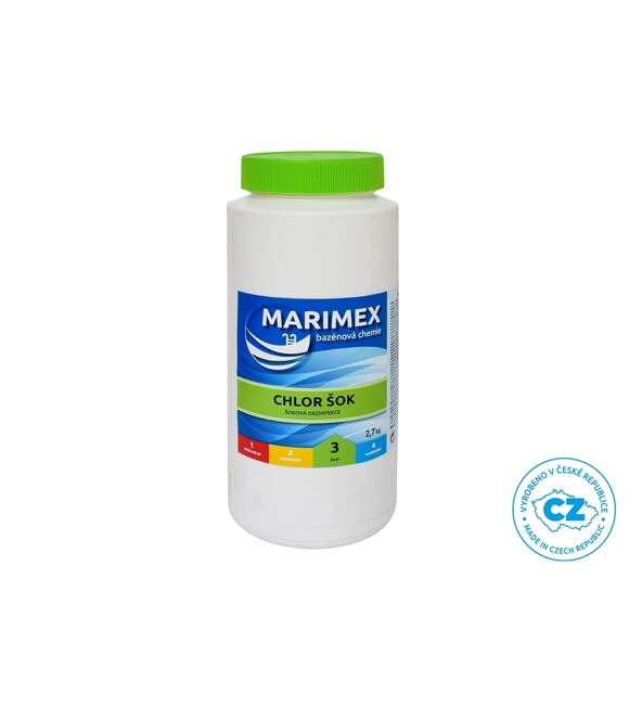 Aquamar Chlor Schock 2,7 kg MARIMEX 11301307