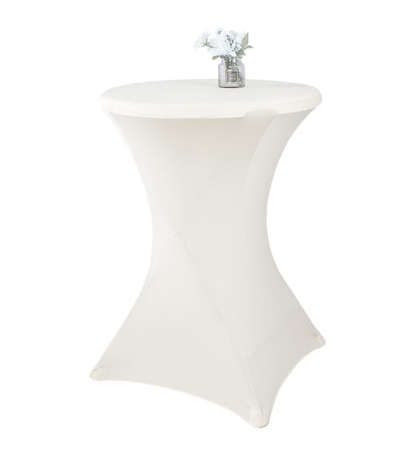 Tisch-Husse für Catering-Tisch Ø 80 x 74 cm ROJAPLAST 12080