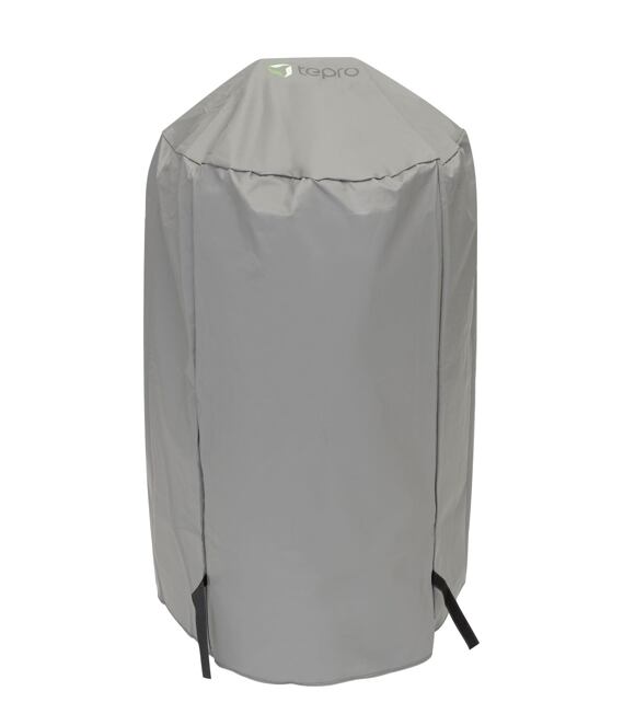 Universal Grillabdeckung 57 x 57 x 85 cm - Anthrazit Tepro 8402