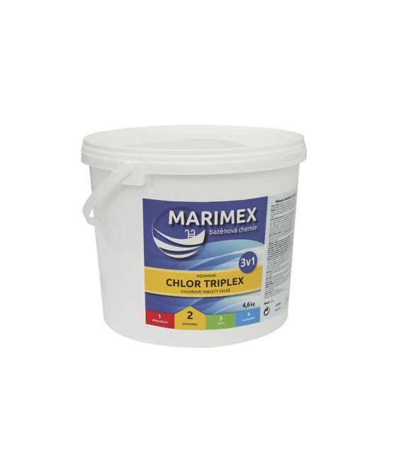 Aquamar Chlor Triplex 4,6 kg MARIMEX 11301202