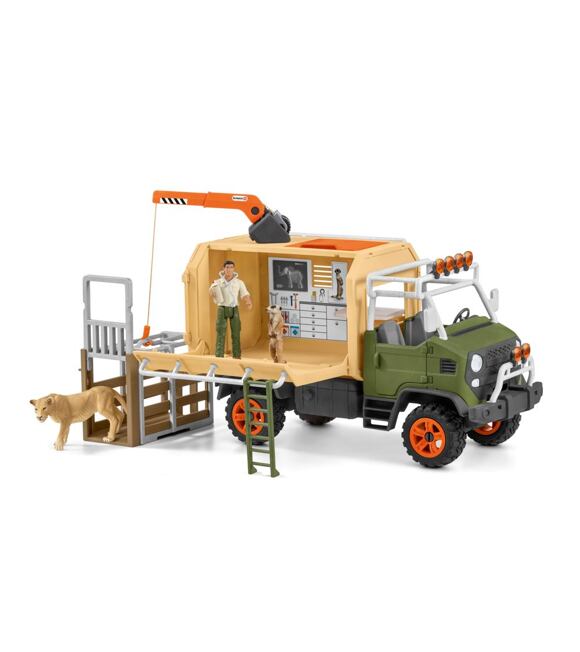 Schleich Großer Tierrettungswagen 102642475