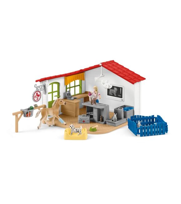 Schleich Tierärztliche Klinik für Haustiere 102642502