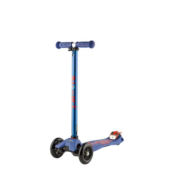 Maxi deluxe scooter blau Micro MMD023