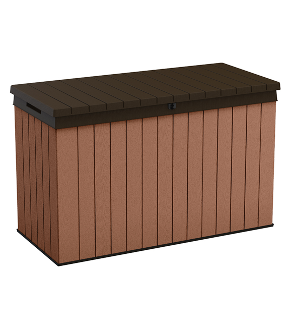 Darwin Aufbewahrungsbox 662 l, braun KETER 255157